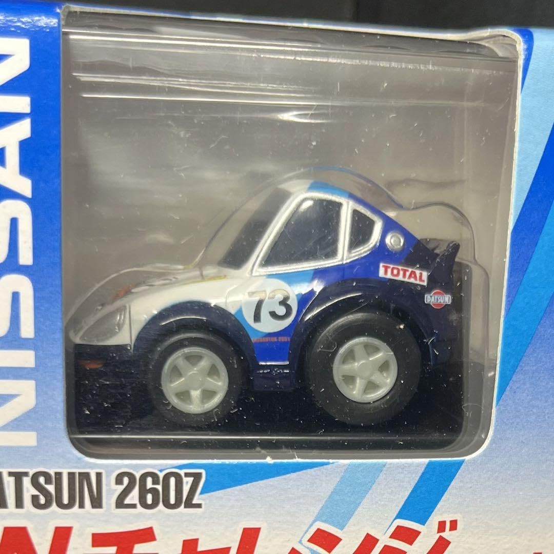 Amazon.co.jp: チョロq ルマンnipponチャレンジセット 6台セット